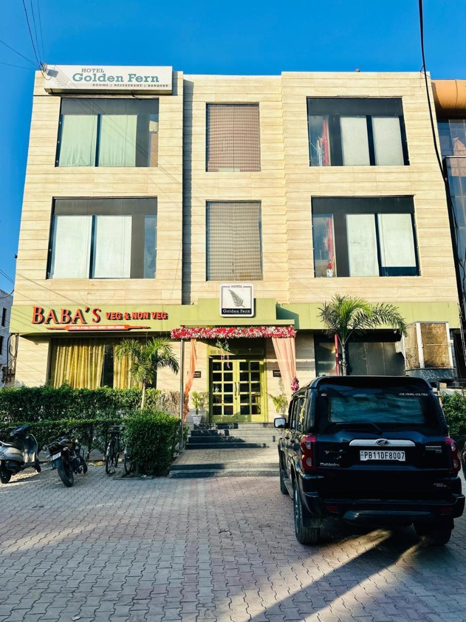 Hotel Golden Fern Patiāla Exterior photo
