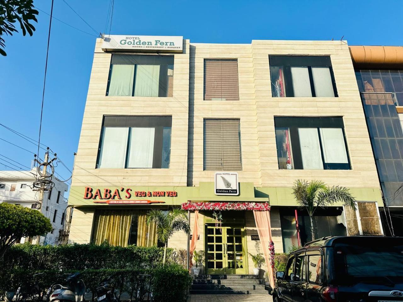 Hotel Golden Fern Patiāla Exterior photo